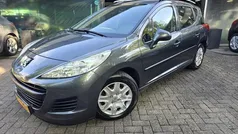 Grijs Gebruikt 2010 Peugeot 207 Stationwagen | € 3.450 (Eerlijke prijs)