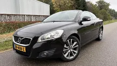 Zwart Gebruikt 2010 Volvo C70 Summum Cabriolet | € 6.950 (Eerlijke prijs)