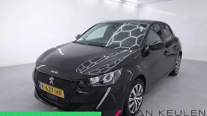 Occasion Peugeot e-208 Active 100 kW (136 PK) 2020 Zwart (metallic) Hatchback