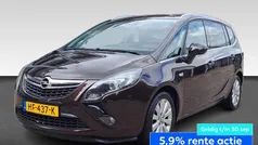 Bruin Gebruikt 2013 Opel Zafira Tourer Cosmo MPV | € 11.940 (Eerlijke prijs)