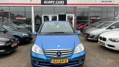 Blauw, metallic lak Gebruikt 2009 Mercedes A170 Classic MPV | € 4.450 (Eerlijke prijs)