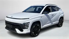 Wit Nieuw 2025 Hyundai Kona N Line SUV | € 39.375 (Super prijs)