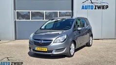 Grijs Gebruikt 2014 Opel Meriva Business MPV | € 3.950 (Eerlijke prijs)