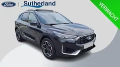 Zwart Gebruikt 2024 Ford Kuga ST-Line X SUV | € 37.800 (Eerlijke prijs)