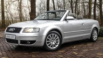Occasion Audi A4 Cabriolet Exclusive 170 PK (125 kW) 2003 Zilver Cabriolet