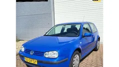 Blauw Gebruikt 2001 VW Golf IV Trendline Hatchback | € 1.850 (Goede deal)