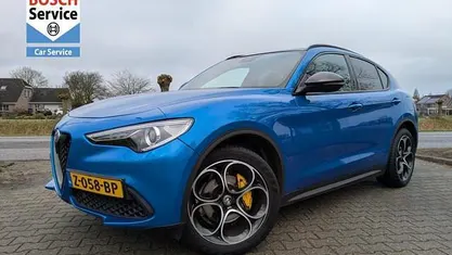 Occasion 2020 Alfa Romeo Stelvio Tech Edition SUV | € 37.400 (Eerlijke prijs)
