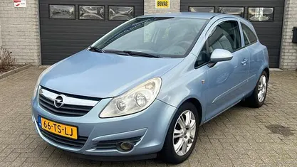 Gebruikt 2007 Opel Corsa Enjoy Hatchback | € 4.995 (Eerlijke prijs)
