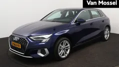 Blauw Gebruikt 2024 Audi A3 Sportback Advanced Hatchback | € 28.900 (Super prijs)