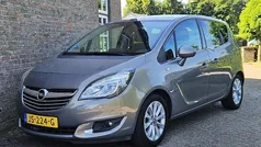 Grijs Gebruikt 2014 Opel Meriva Cosmo MPV | € 6.250 (Eerlijke prijs)