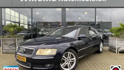 Blauw Gebruikt 2003 Audi A8 Exclusive Sedan | € 5.950 (Super prijs)