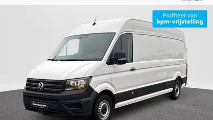 Wit Occasion 2024 VW Crafter Van | € 33.950 (Super prijs)