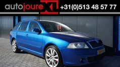 Blauw Gebruikt 2007 Skoda Octavia RS Stationwagen | € 5.749 (Eerlijke prijs)