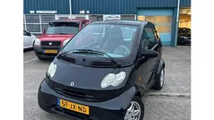 Zwart Gebruikt 2002 Smart ForTwo Coupé Pure Coupé | € 1.850 (Eerlijke prijs)
