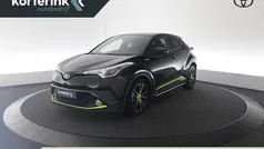 Zwart, metallic lak Gebruikt 2017 Toyota C-HR Plus SUV | € 17.950 (Eerlijke prijs)