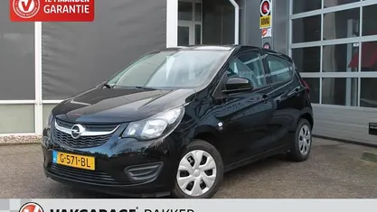 Zwart Gebruikt 2019 Opel Karl Edition Hatchback | € 7.999 (Eerlijke prijs)