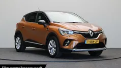 Oranje Gebruikt 2021 Renault Captur Intens SUV | € 18.445 (Eerlijke prijs)