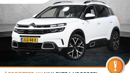 Wit Gebruikt 2021 Citroën C5 Aircross Shine SUV | € 22.425 (Eerlijke prijs)