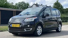 Zwart Gebruikt 2011 Citroën C3 Picasso MPV | € 3.950 (Eerlijke prijs)