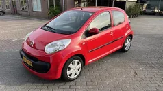 Rood Gebruikt 2007 Citroën C1 Hatchback | € 2.500 (Eerlijke prijs)
