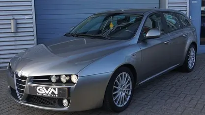 Occasion Alfa Romeo 159 Distinctive 150 PK (110 kW) 2009 Grijs Stationwagen