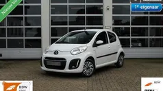 Wit Gebruikt 2014 Citroën C1 Exclusive Hatchback | € 4.745 (Goede deal)