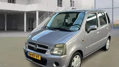Paars Gebruikt 2005 Opel Agila Hatchback | € 1.249 (Eerlijke prijs)