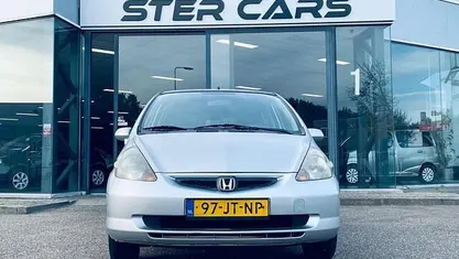 Occasion Honda Jazz LS 83 PK (61 kW) 2002 Grijs Hatchback