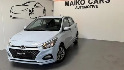 Blauw Gebruikt 2018 Hyundai i20 Comfort Hatchback | € 9.995 (Eerlijke prijs)