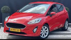 Rood Gebruikt 2020 Ford Fiesta Hatchback | € 12.945 (Goede deal)