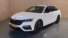 Wit Gebruikt 2022 Skoda Octavia Business Line Stationwagen | € 30.950 (Eerlijke prijs)