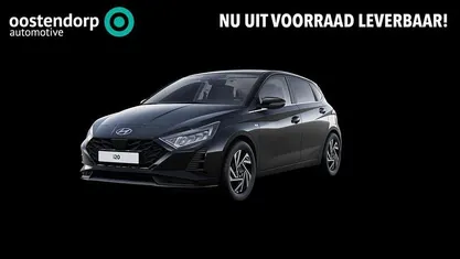 Nieuw Hyundai i20 Premium 101 PK (74 kW) 2026 Zwart Hatchback