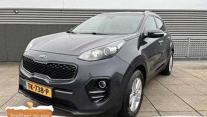 Occasion 2018 Kia Sportage Style SUV | € 15.895 (Eerlijke prijs)