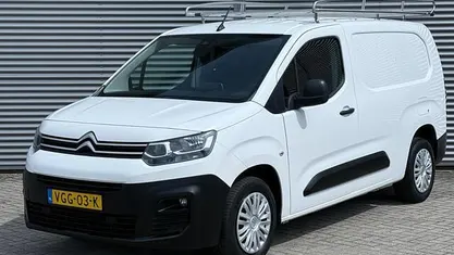 Wit Occasion 2020 Citroën Berlingo MPV | € 12.950 (Eerlijke prijs)