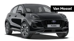 Zwart Nieuw 2025 Ford Puma Titanium SUV | € 30.970 (Super prijs)