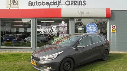 Occasion Kia Ceed Sportswagon 135 PK (99 kW) 2014 Grijs (metallic) Stationwagen