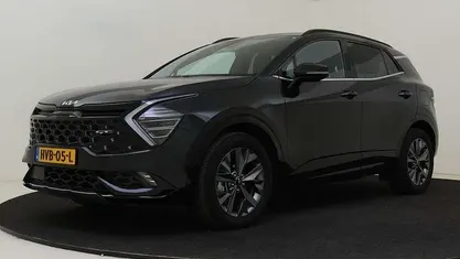 Occasion Kia Sportage GT-Line 266 PK (195 kW) 2022 Zwart SUV