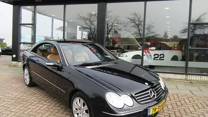 Occasion Mercedes CLK200 163 PK (119 kW) 2007 Zwart Coupé