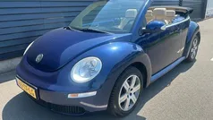 Blauw Gebruikt 2006 VW Beetle Highline Cabriolet | € 3.995 (Eerlijke prijs)
