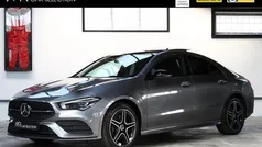 Grijs Gebruikt 2021 Mercedes CLA250 AMG line Sedan | € 32.900 (Eerlijke prijs)