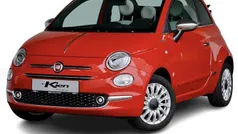 Rood Gebruikt 2022 Fiat 500C Dolcevita Cabriolet | € 16.500 (Eerlijke prijs)