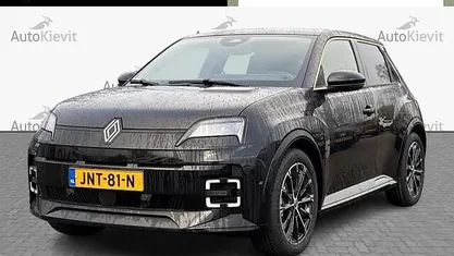 Nieuw Renault R5 Iconic 110 kW (150 PK) 2025 Zwart Hatchback