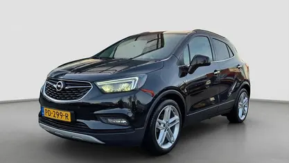 Zwart Occasion 2017 Opel Mokka X Innovation SUV | € 15.845 (Eerlijke prijs)