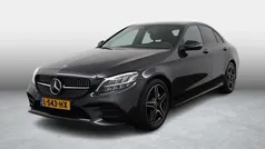 Grijs, metallic lak Gebruikt 2021 Mercedes C180 Business Sedan | € 28.399 (Super prijs)