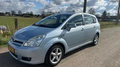 Blauw Gebruikt 2005 Toyota Corolla Verso Sol MPV | € 3.950 (Eerlijke prijs)