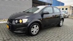 Zwart Gebruikt 2012 Chevrolet Aveo LT Sedan | € 2.500 (Eerlijke prijs)