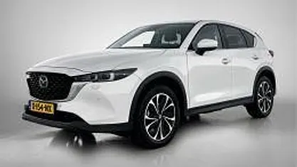 Wit parelmoer Gebruikt 2023 Mazda CX-5 Exclusive-Line SUV | € 37.445 (Eerlijke prijs)