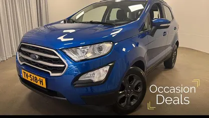 Blauw Gebruikt 2018 Ford Ecosport Trend SUV | € 11.945 (Eerlijke prijs)
