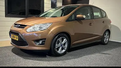 Bruin Gebruikt 2015 Ford C-MAX MPV | € 7.995 (Eerlijke prijs)