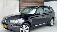 Zwart Gebruikt 2004 BMW X3 Basis SUV | € 2.995 (Super prijs)